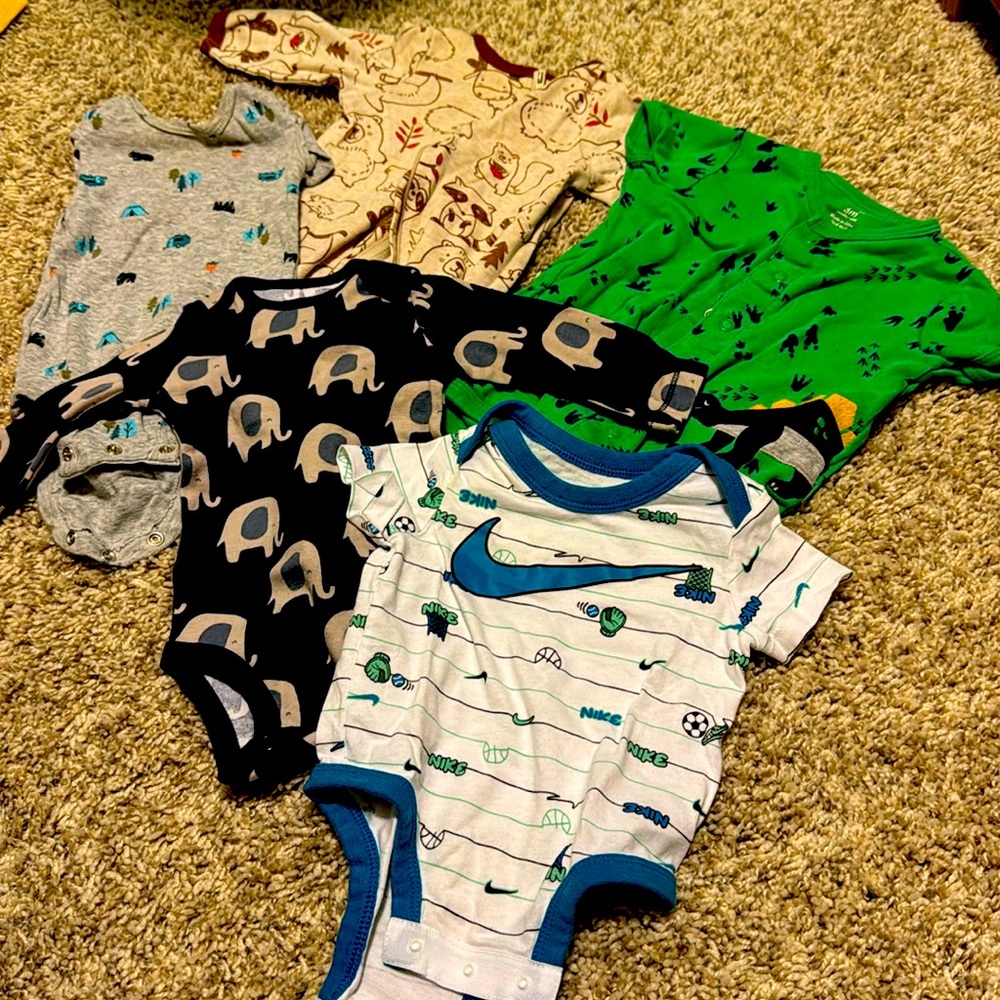 3 months baby boy onesies